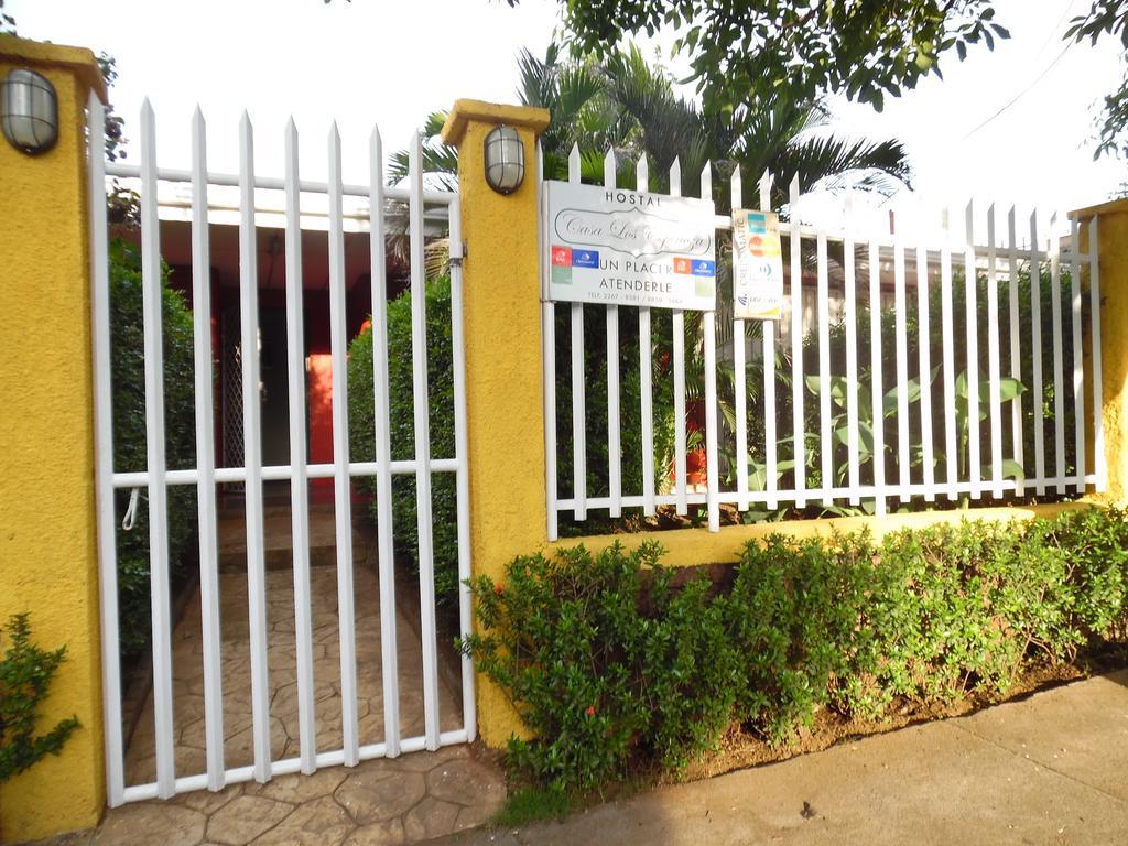 מנאגווה Hostal Casa Los Espinoza מראה חיצוני תמונה